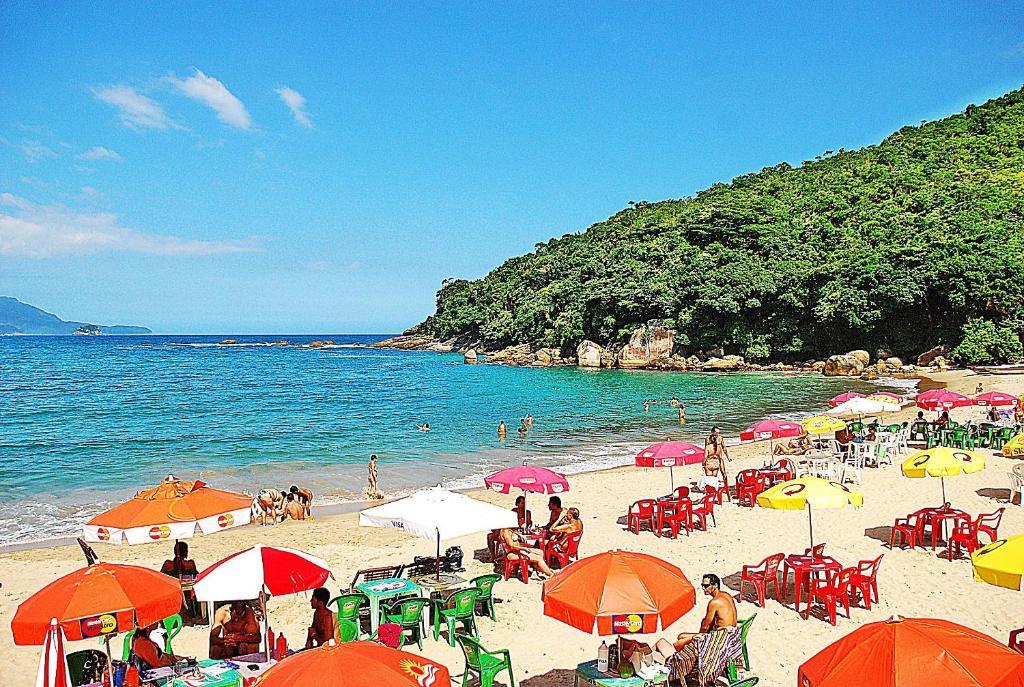 Pousada Praia Do Jabaquara Araquari Eksteriør billede